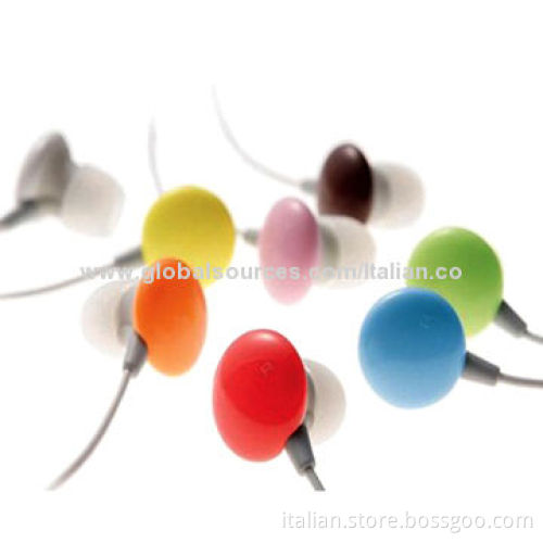 Candy color stereo earphone with cheapest price for kids